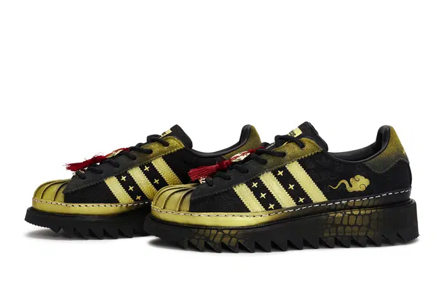 CLOT x adidas originals SUPERSTAR CNY