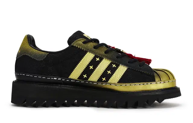 CLOT x adidas originals SUPERSTAR CNY