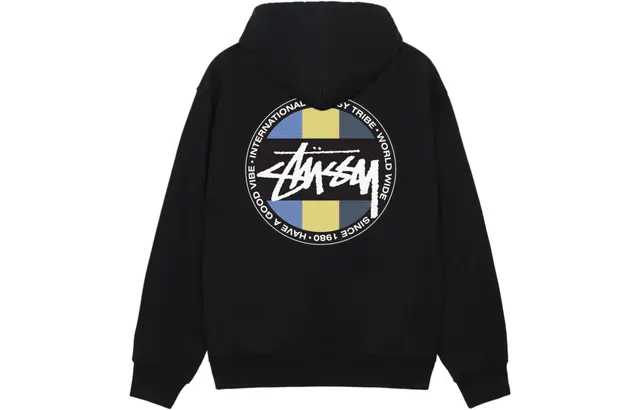 Stussy FW23 CLASSIC DOT HOODIE Logo