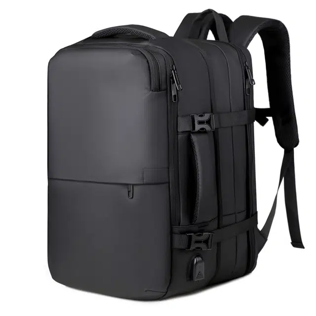 尊梵 大容量商务出差 尼龙布 旅行包电脑包双肩包 男女同款情侣款 多色