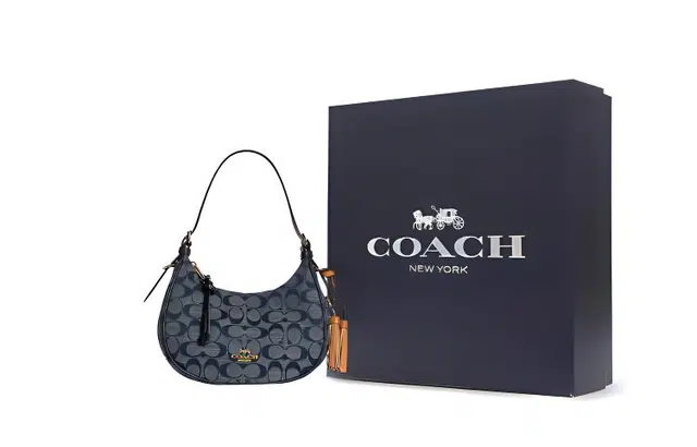 Coach Kleo 21 Denim Blue