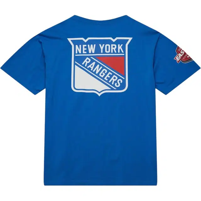 Mitchell Ness x NHL Royal New York Rangers Team OG 2.0 Premium T