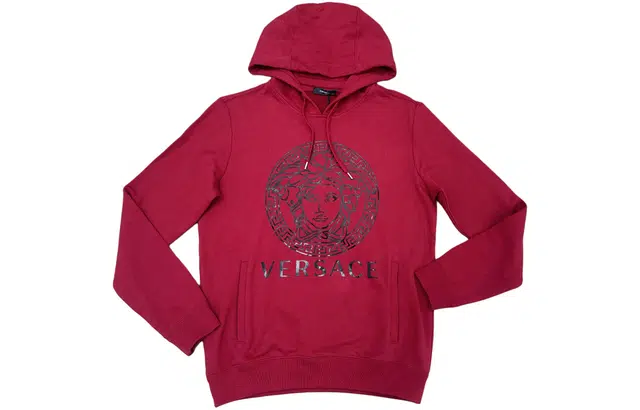 Versace Medusa Letter Print Hoodie SS23