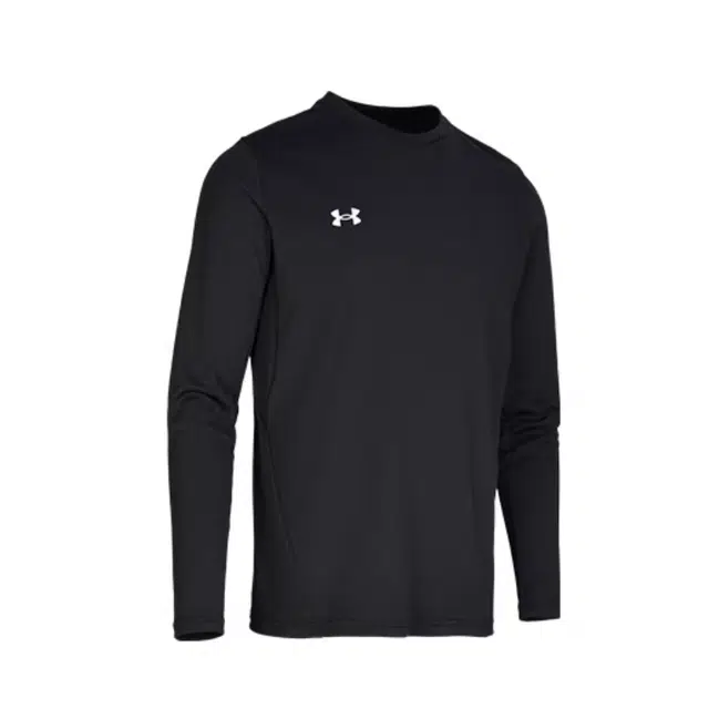 Under Armour Comfort Dry Long Sleeve Tee Black