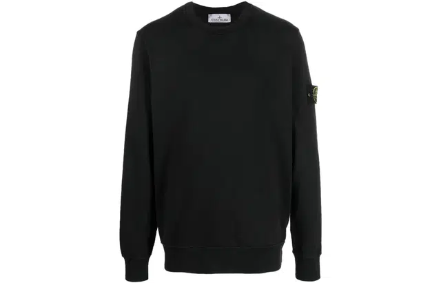 Stone Island SS23 Black Sweatshirt