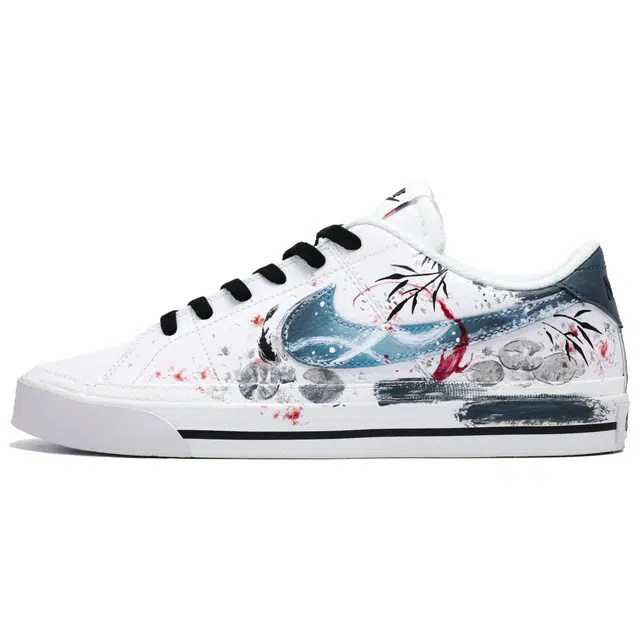 Nike Court Legacy White Grey