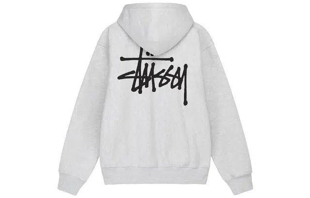 Stussy Basic Zip Hoodie