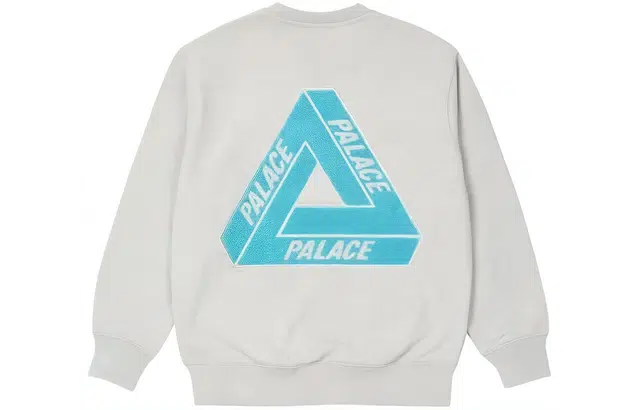 Palace S23 Fleece TRI-FERG CREW