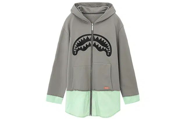 Sprayground Shark Mouth Print Hoodie