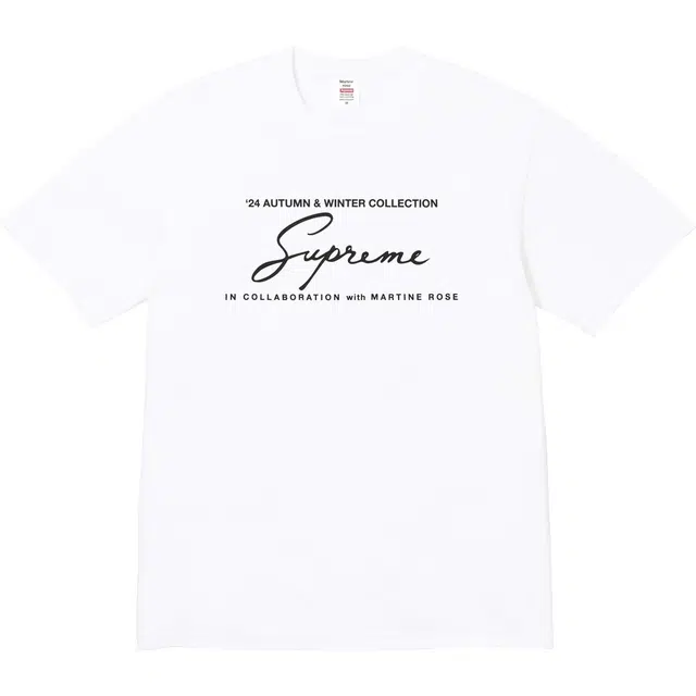 Supreme x Martine Rose Tee