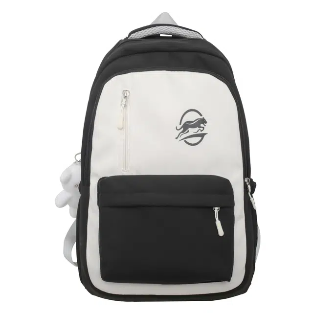 恒源祥 小清新大容量流行初高中背包个性潮牌休闲书包 尼龙 双肩包 常规 男女同款情侣款 多色