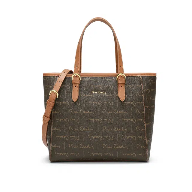 PIERRE CARDIN PVC Tote