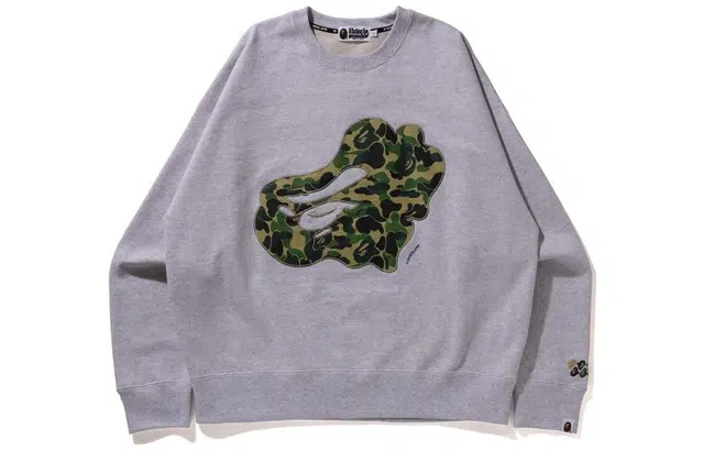 BAPE SS23 Camo Pullover