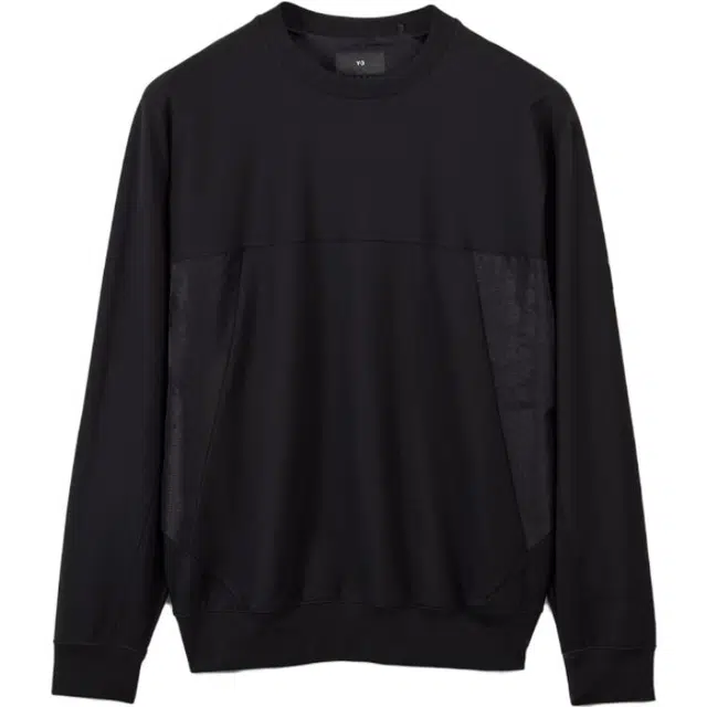 Y-3 STRETCH FT CREW