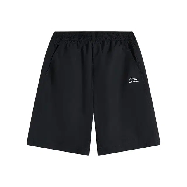 李宁儿童休闲运动套装 运动生活系列 圆领拼色短袖柔软五分裤 土灰绿/黑色 儿童款