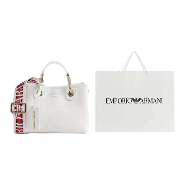 EMPORIO ARMANI My EA PU Tote