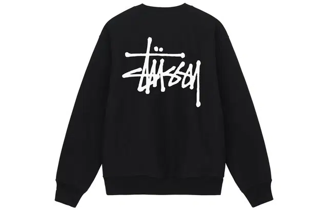 Stussy Basic Stssy Crew Logo