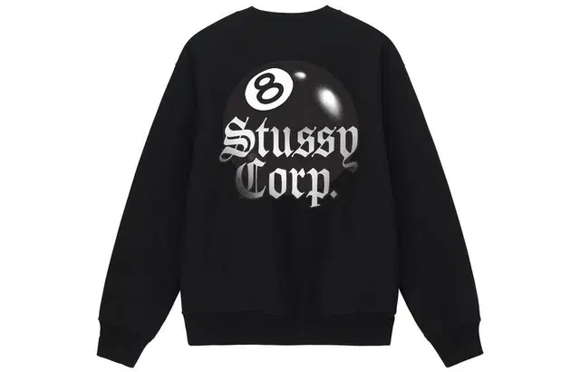 Stussy 8 BALL CORP CREW 8