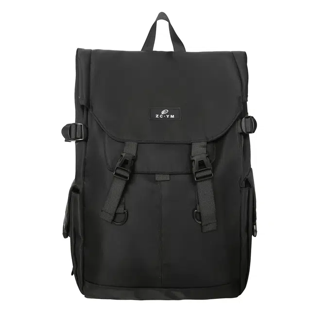 德力熊 大容量通勤短途旅行旅游 尼龙 双肩包 男女同款情侣款 黑色\绿色\香槟色