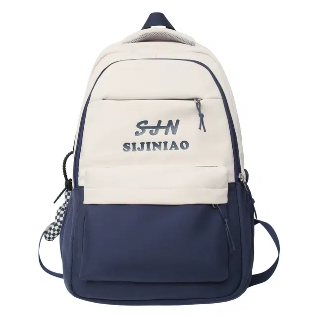 恒源祥 简约百搭时尚 尼龙 双肩包 男女同款情侣款 多色