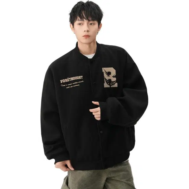 佐菲利 宽松百搭舒适夹克外套 男女同款