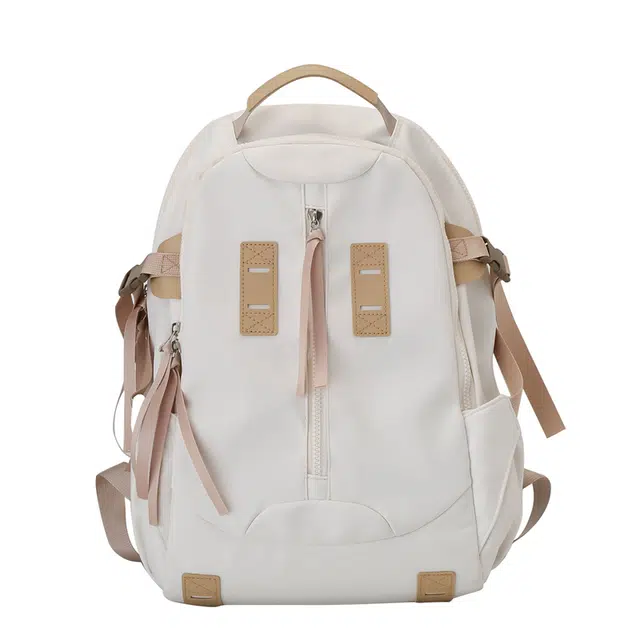 恒源祥 防泼水 尼龙 双肩包 常规 男女同款情侣款 多色