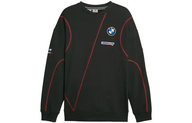 PUMA x BMW MMS GARAGE CREW CREW NECK Logo