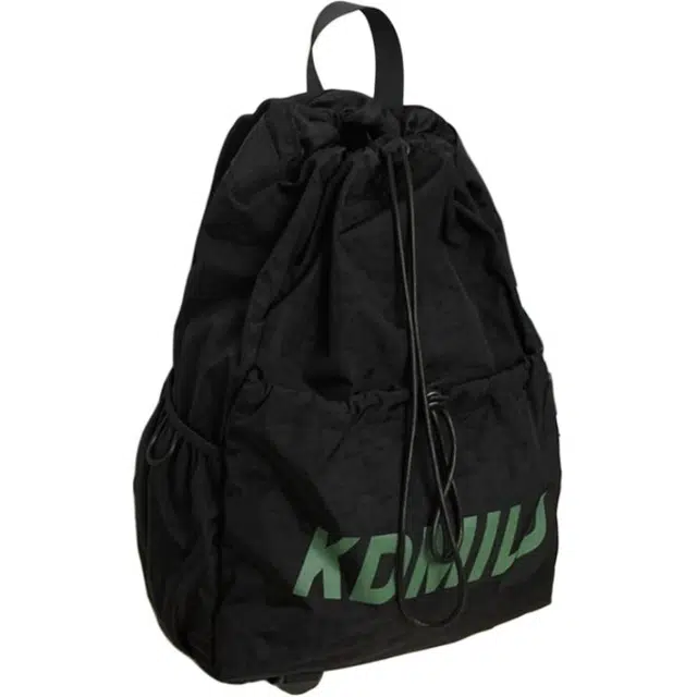 德力熊 百搭束口袋 尼龙 双肩包 大号 男女同款情侣款 多色