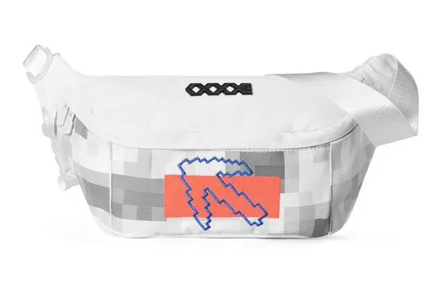 COEXISTENCE Large Reflective Backpack