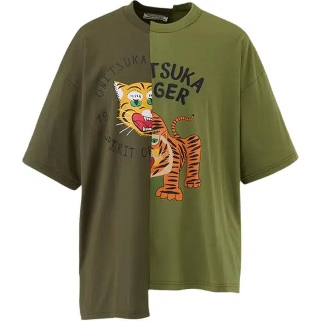 Onitsuka Tiger GRAPHIC TEET