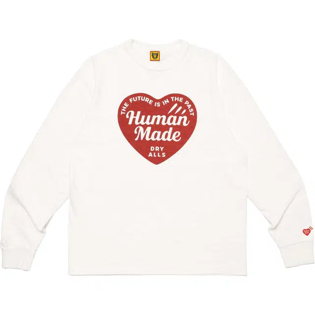 HUMAN MADE FW24 logoT
