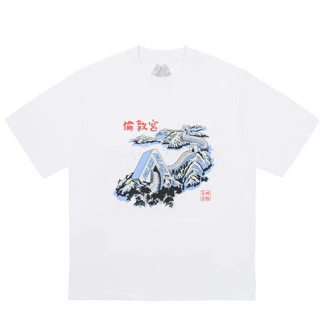 PALACE FW24 GREAT WALL OF TRI-NA T-SHIRT T