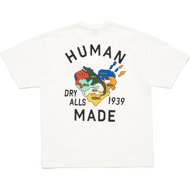 HUMAN MADE FW24 T
