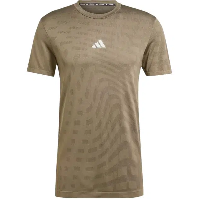 adidas GYM+ TRAINING SEAMLESS T