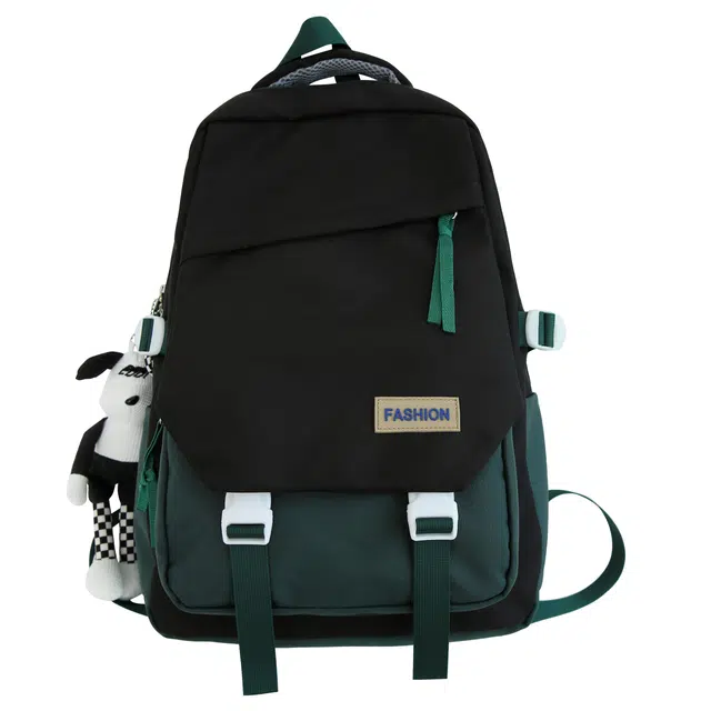 恒源祥 初高中生韩版潮流 尼龙 书包背包双肩包 男女同款情侣款 多色