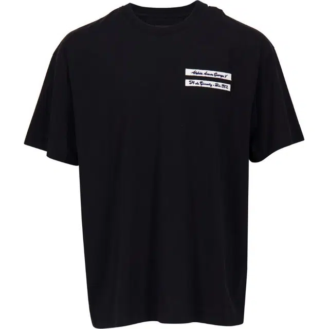 Givenchy Handwriting Print T-Shirt Black