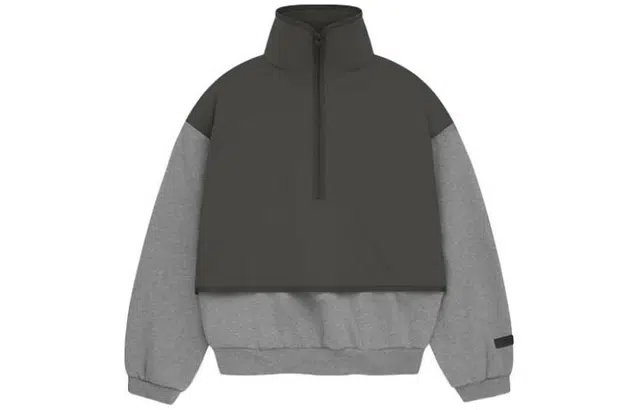 Fear of God Essentials Mockneck Sweatshirt
