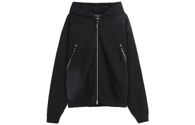 GAP x ATTEMPT Hoodie Black