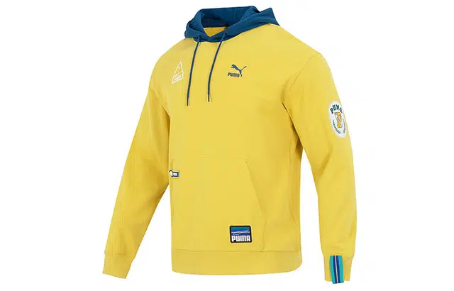 PUMA Team Badge Hoodie Tr