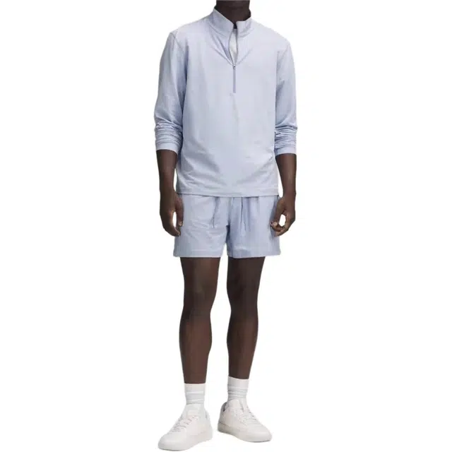 lululemon Soft Jersey Half Zip