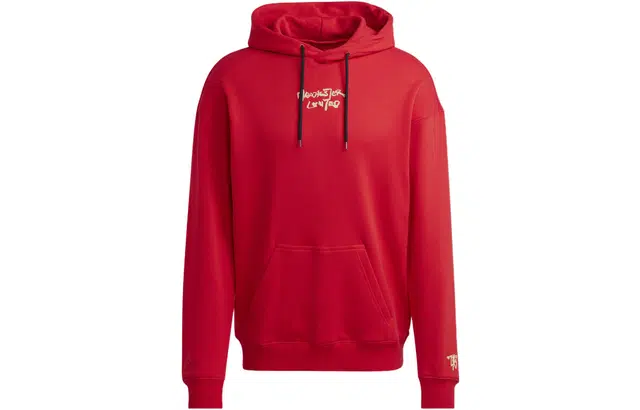 adidas Hoodie Red
