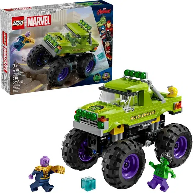 LEGO x MARVEL 229pcs 76312-