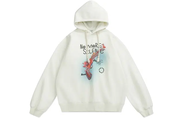 Guuka Hoodie Cream White