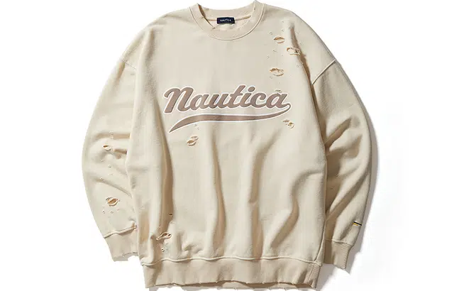 nautica white sail logo