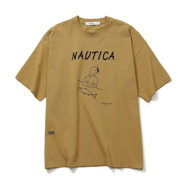 nautica white sail T