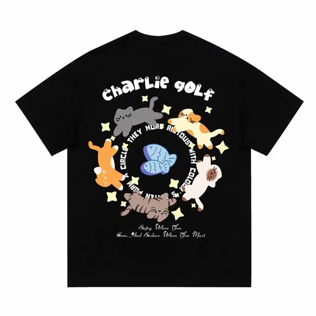 CHARLIE GOLF T
