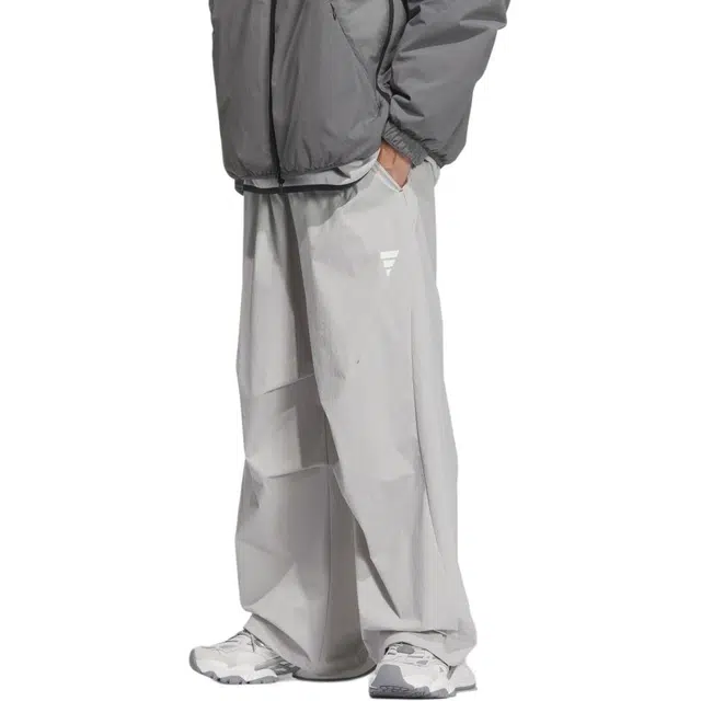 adidas FOS SS25 Knit Pants Light Grey