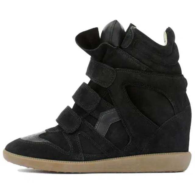 Isabel Marant High-Top Sneakers Black