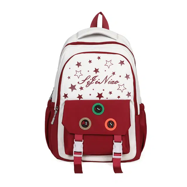 垣途者 韩版时尚简约大气学院风 尼龙 双肩包 女款 多色