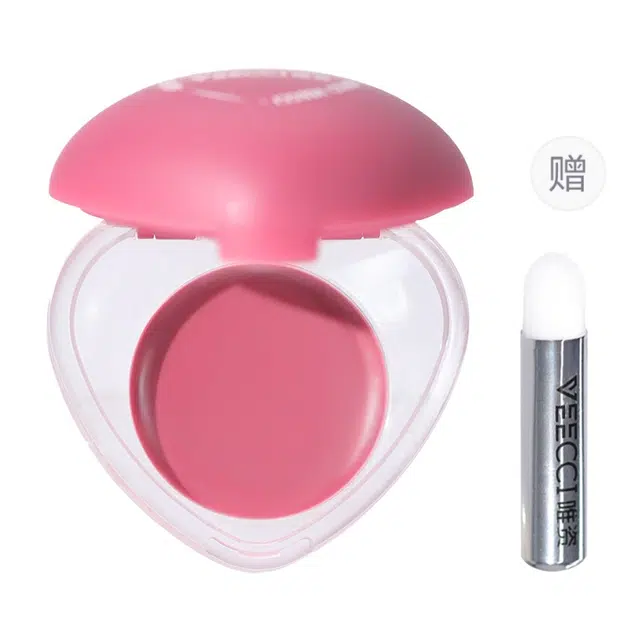 唯资 布丁唇颊多用腮红 易上色防水彩妆 水润保湿